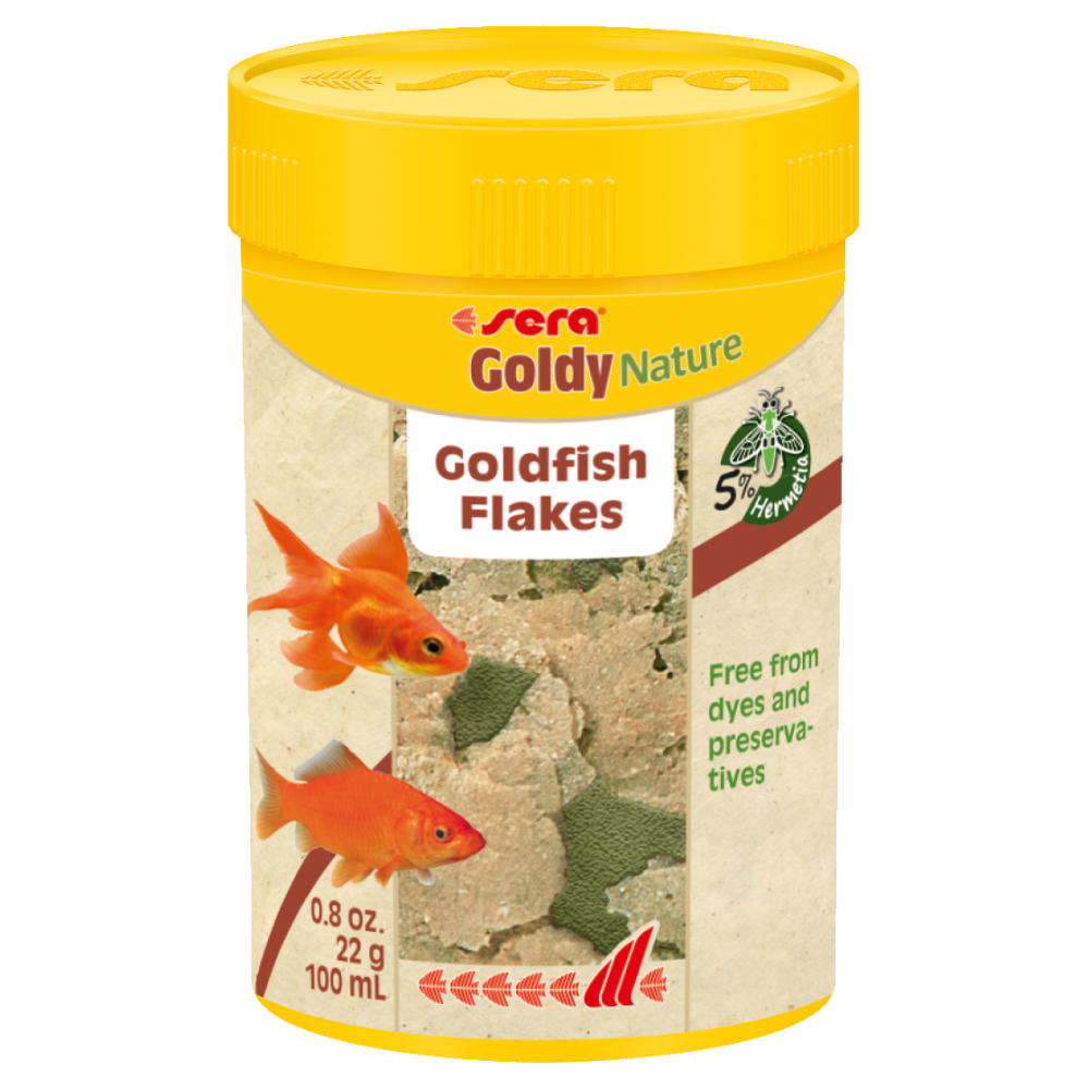 SERA Корм хлопья для золотых рыбок Goldy Nature, 100 мл. (арт. TYZ 32247) SERA Корм хлопья для золотых рыбок Goldy Nature, 100 мл. (арт. TYZ 32247)