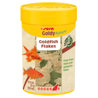 SERA Корм хлопья для золотых рыбок Goldy Nature, 100 мл. (арт. TYZ 32247)