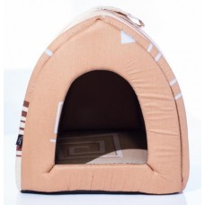 ГЮ-ВАС Шалаш для кошки, 37х37х42 см (бязь)