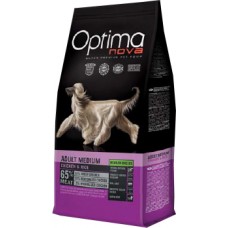 Optimanova ADULT MEDIUM CHIKEN & RICE - сухой корм для собак средних пород с 12 месяцев Optimanova ADULT MEDIUM CHIKEN & RICE - сухой корм для собак средних пород с 12 месяцев