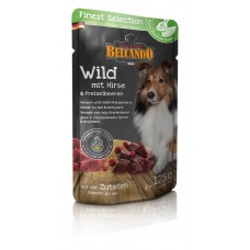 Belcando Venison & millet lingonberries - пауч для собак с дичью, пшеном и брусникой