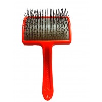 Redplastic Пуходерка пластмас. Кавказец жесткая (10*7 см) 19*10*5 см (арт. 0118)