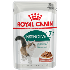 Royal Canin Instinctive +7 (соус) - влажный корм для кошек старше 7 лет соус (85 гр.) Royal Canin Instinctive +7 (соус) - влажный корм для кошек старше 7 лет соус (85 гр.)