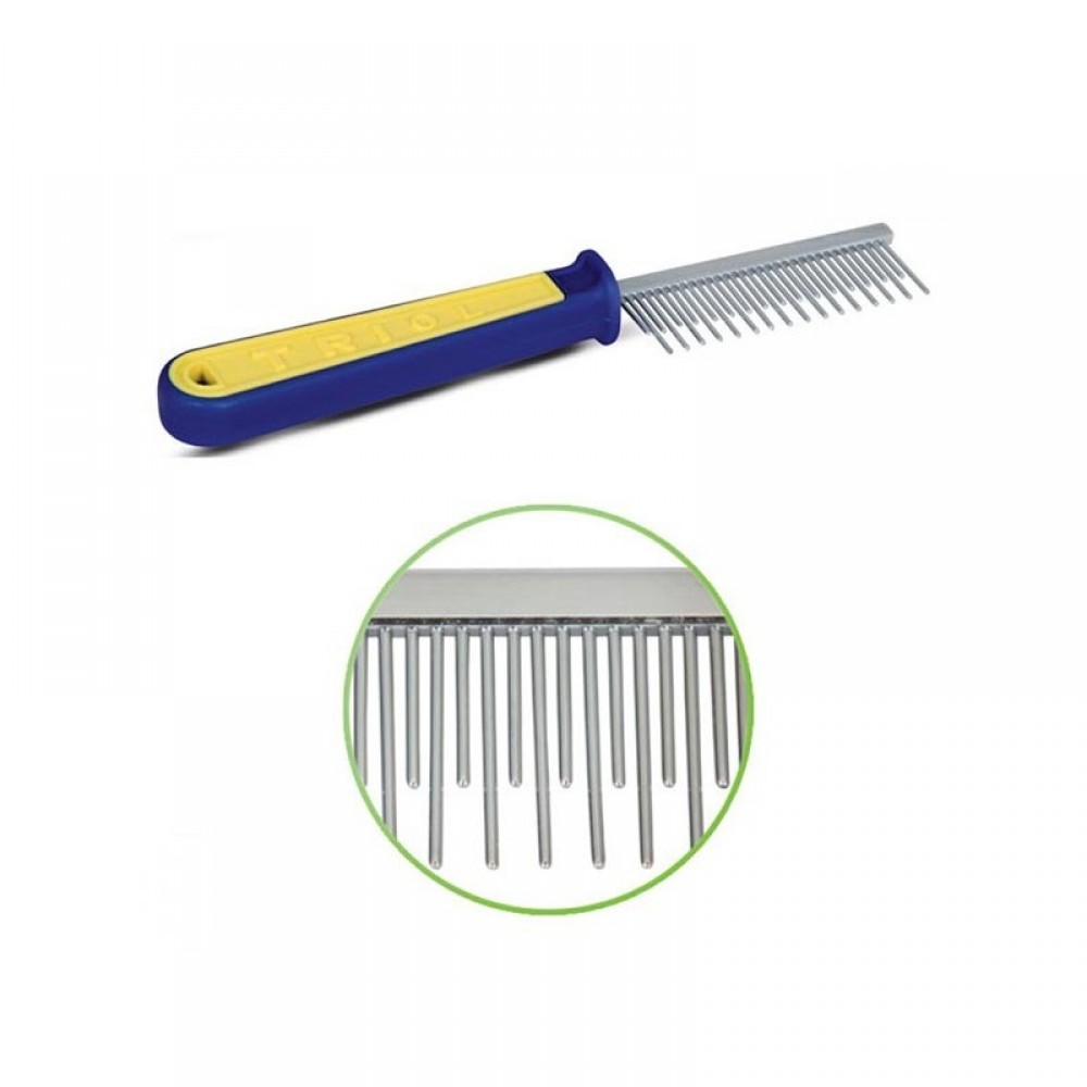 Triol Расческа комбинированная для кошек Спорт, 30х200 мм (арт. ТР 31751017) Triol Расческа комбинированная для кошек Спорт, 30х200 мм (арт. ТР 31751017)