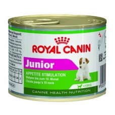 Royal Canin Junior Mousse - корм мусс для щенков (195 гр.) Royal Canin Junior Mousse - корм мусс для щенков (195 гр.)