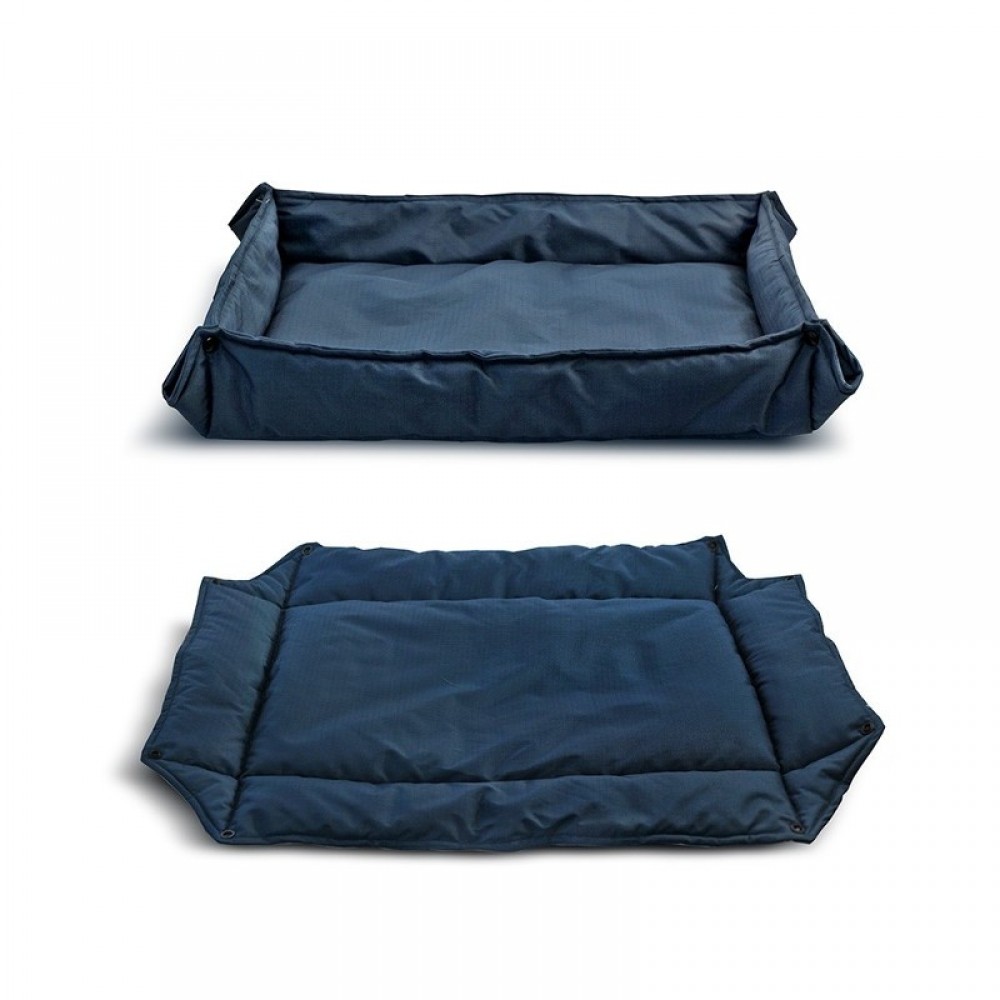 Лежанка-трансформер Комфорт для котов, S, синяя, 68*58 см. Triol (арт. TR 31931050) Лежанка-трансформер Комфорт для котов, S, синяя, 68*58 см. Triol (арт. TR 31931050)