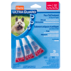 Hartz капли 3 в 1 для собак массой 8 - 13 кг от блох, клещей Hartz капли 3 в 1 для собак массой 8 - 13 кг от блох, клещей