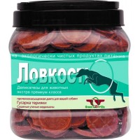 Green Qzin Лакомство для собак ЛОВКОСТЬ (Сушеные утиные медальоны) (арт. TYZ 749748)