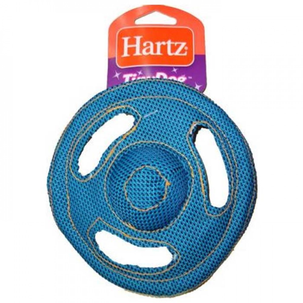 Hartz Игрушка Летающий диск из баллистического нейлона, малый (арт. 12589) Hartz Игрушка Летающий диск из баллистического нейлона, малый (арт. 12589)