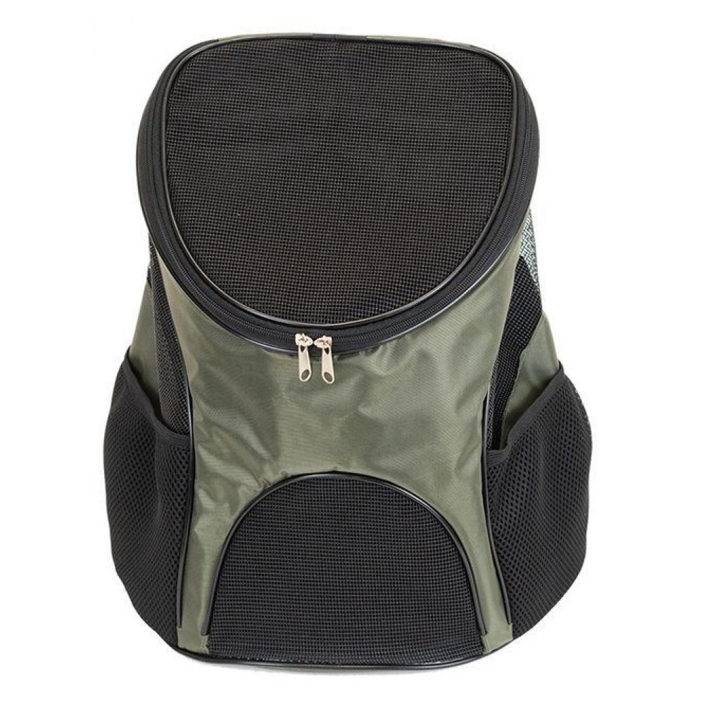 Redplastic Рюкзак-переноска нейлон для кошек №2 ECO модель Alien зеленый, 41*38*29 см. (арт. 90051зелен) Redplastic Рюкзак-переноска нейлон для кошек №2 ECO модель Alien зеленый, 41*38*29 см. (арт. 90051зелен)