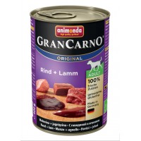 GranCarno Original Adult - консервы для собак с говядиной и ягненком (400 г, 800 г)