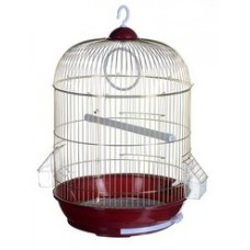 Клетка для птиц золотая, 33x53 см (арт. TYZ A405G)