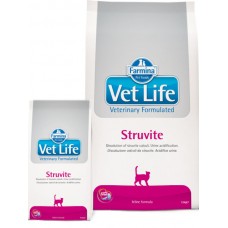 Farmina Struvite Vet Life - корм для кошек при мочекаменной болезни (струвиты) Farmina Struvite Vet Life - корм для кошек при мочекаменной болезни (струвиты)