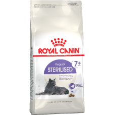 Royal Canin Sterilised +7 - корм для кошек после кастрации и стерилизации  Royal Canin Sterilised +7 - корм для кошек после кастрации и стерилизации