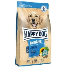 Happy Dog NaturCroq Junior - корм для щенков средних и крупных пород c 7 месяцев Happy Dog NaturCroq Junior - корм для щенков средних и крупных пород c 7 месяцев