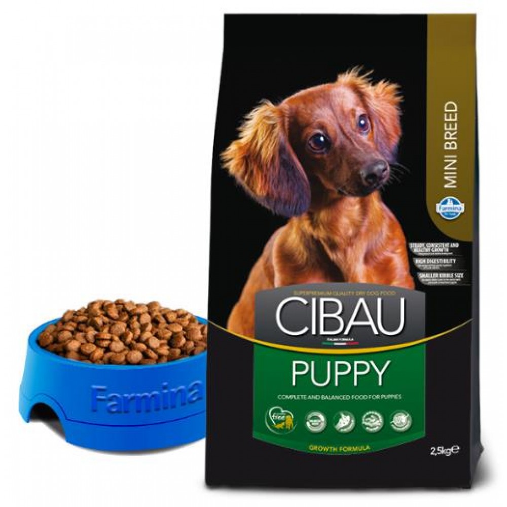 Cibau Puppy MINI-сухой корм для щенков мелких пород