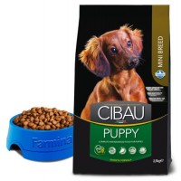 Cibau Puppy MINI - сухой корм для щенков мелких пород