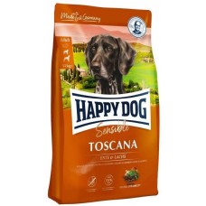 Happy Dog Sensible Toscana - корм для снижения веса у взрослых собак всех пород с уткой и лососем Happy Dog Sensible Toscana - корм для снижения веса у взрослых собак всех пород с уткой и лососем