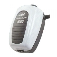 Компрессор для аквариума Jebo 6200, 3 Вт, 2*3л/мин. 120*70*64 мм. (арт. TR 73707004)