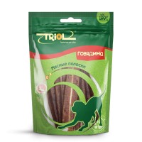 Мясные полоски из говядины для собак, 70 гр (арт. ТР 10171010) Triol