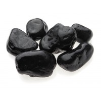 Тузик Галька мраморная Nero Carbone фр., 25-40 мм, графитовый, 2 кг (арт. TYZ312)