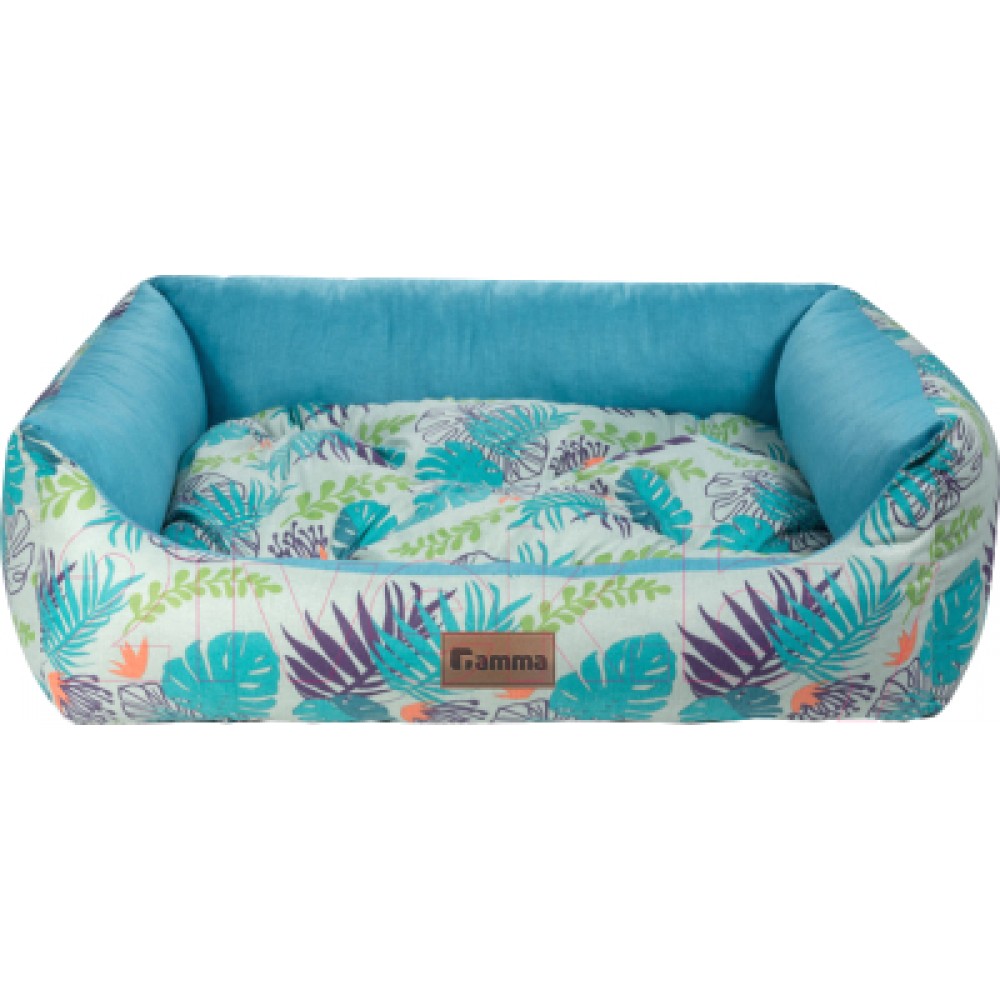 Triol Лежанка мини прямоугольная Тропики для кошек, 42х40х15 см. (арт. ТР 31932088) Triol Лежанка мини прямоугольная Тропики для кошек, 42х40х15 см. (арт. ТР 31932088)