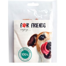 Лакомство для собак For Friends Утиные ножки с кальцием, 50 гр (арт. TUZ646)