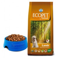 Farmina Ecopet natural Lamb maxi корм для собак крупных пород (ягненок)