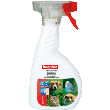 Beaphar Odour killer - дезодорант для уничтожения неприятных запахов кошек, 400 мл (арт. DAI13048)