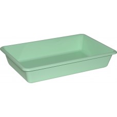 Полесье Лоток прямоугольный №9, 5,5 литра, 410х270х77 мм, разные цвета (арт. 8723)