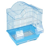 HAPPY Animals Клетка для птиц 30х23х39 см, (арт. ХЭП A113)
