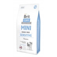 Brit Care MINI GF Sensitive - корм для собак