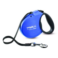 Triol поводок-рулетка Standard Soft от Flexi, лента, размер М до 25 кг.