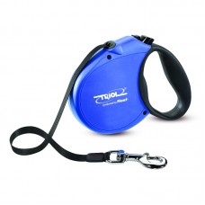 Triol поводок-рулетка Standard Soft от Flexi, лента, размер М до 25 кг. Triol поводок-рулетка Standard Soft от Flexi, лента, размер М до 25 кг.