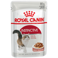 Royal Canin Instinctive (в соусе) - пауч для кошек (85 гр)