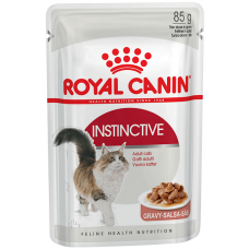 Royal Canin Instinctive (в соусе) - пауч для кошек (85 гр) Royal Canin Instinctive (в соусе) - пауч для кошек (85 гр)