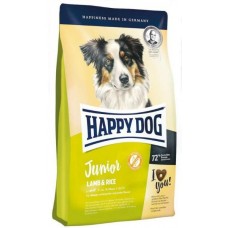 Happy Dog Junior Lamb & Rice - корм для щенков с ягненком и рисом Happy Dog Junior Lamb & Rice - корм для щенков с ягненком и рисом
