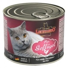Leonardo Chicken - консервы для котов и кошек (200гр)