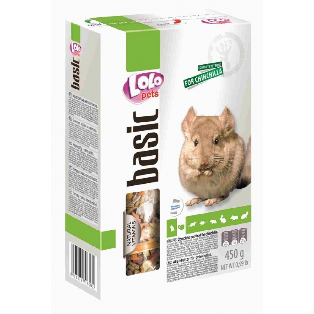 LOLO Pets корм для шиншил (арт. LO 71600) LOLO Pets корм для шиншил (арт. LO 71600)