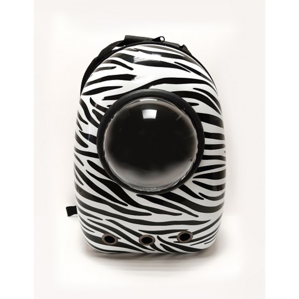 For Friends рюкзак-переноска для кошек SpaceX Zebra For Friends рюкзак-переноска для кошек SpaceX Zebra