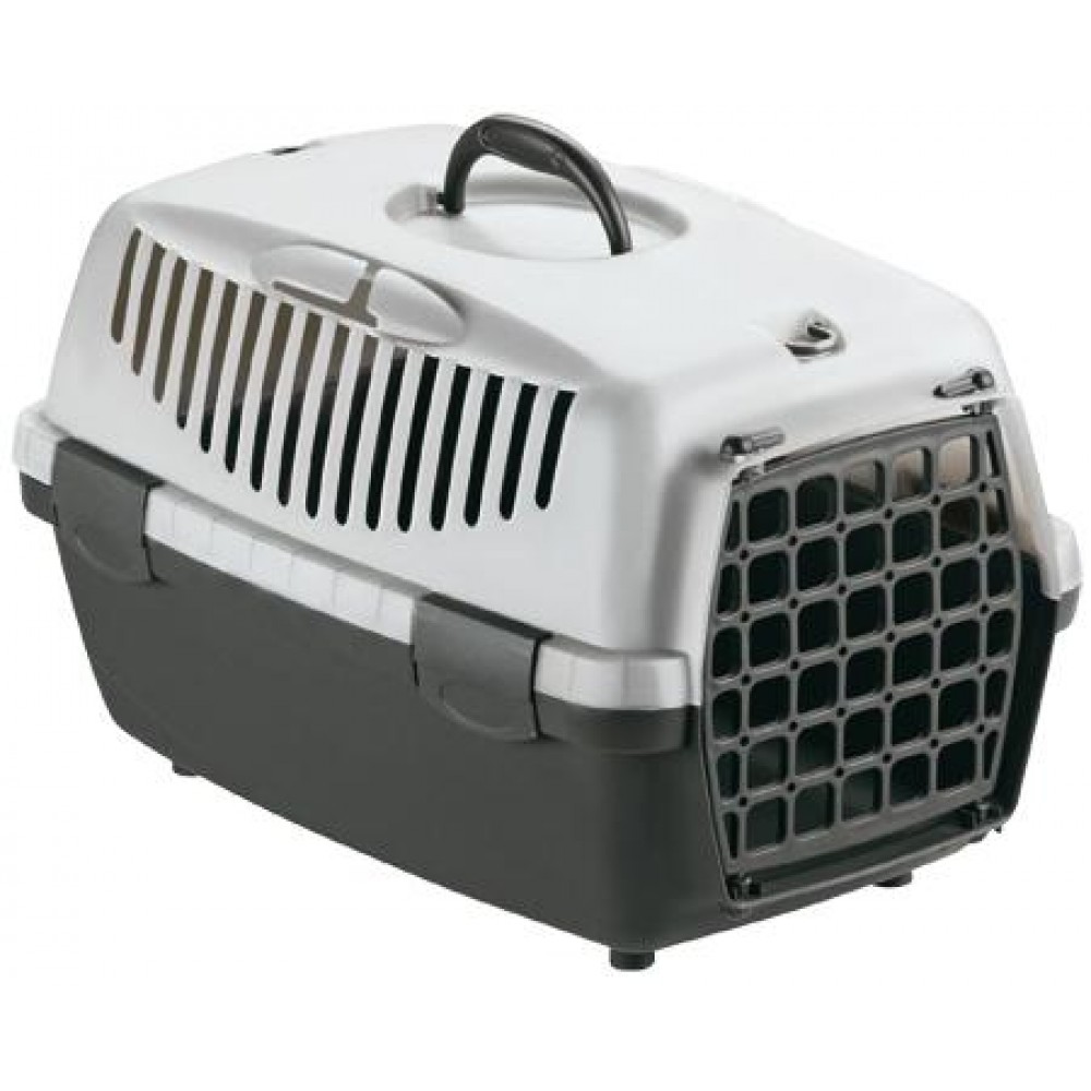 Trixie переноска Gulliver 1 для котов и кошек до 6 кг, 48x32x31 см. с пластиковой дверцей Trixie переноска Gulliver 1 для котов и кошек до 6 кг, 48x32x31 см. с пластиковой дверцей