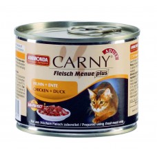 Carny Adulte - консервы для кошек, говядина, курица, утка (200 г, 400 г)