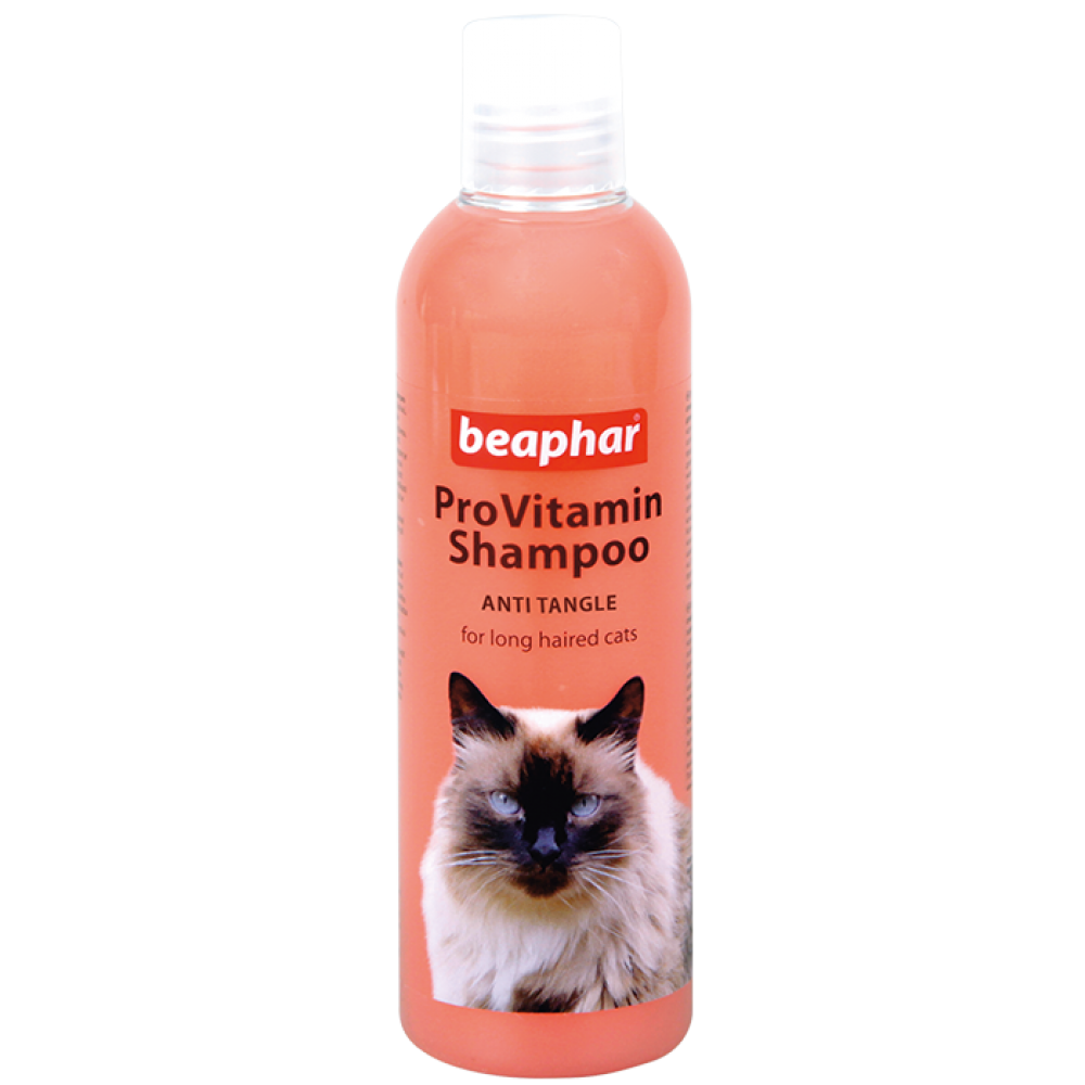 Beaphar Sha Anti-Tangle Cat - Провитаминный шампунь для длинношерстных кошек. 250 мл (арт. DAI18249) Beaphar Sha Anti-Tangle Cat - Провитаминный шампунь для длинношерстных кошек. 250 мл (арт. DAI18249)