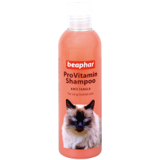 Beaphar Sha Anti-Tangle Cat - Провитаминный шампунь для длинношерстных кошек. 250 мл (арт. DAI18249) Beaphar Sha Anti-Tangle Cat - Провитаминный шампунь для длинношерстных кошек. 250 мл (арт. DAI18249)
