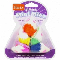 Hartz - Игрушки для кошек Мини-мыши набор 5 шт. (арт. 95986)