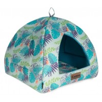Triol Домик-юрта для кошек Тропики, 40*40*36 см (арт. ТР31912054)