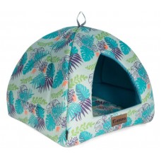 Triol Домик-юрта для кошек Тропики, 40*40*36 см (арт. ТР31912054) Triol Домик-юрта для кошек Тропики, 40*40*36 см (арт. ТР31912054)