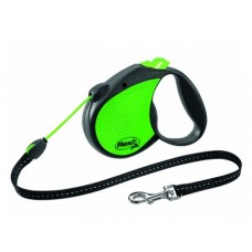 Поводок - рулетка Flexi Standart Neon, троссовый, до 12 кг/5 м. разные цвета Поводок - рулетка Flexi Standart Neon, троссовый, до 12 кг/5 м. разные цвета