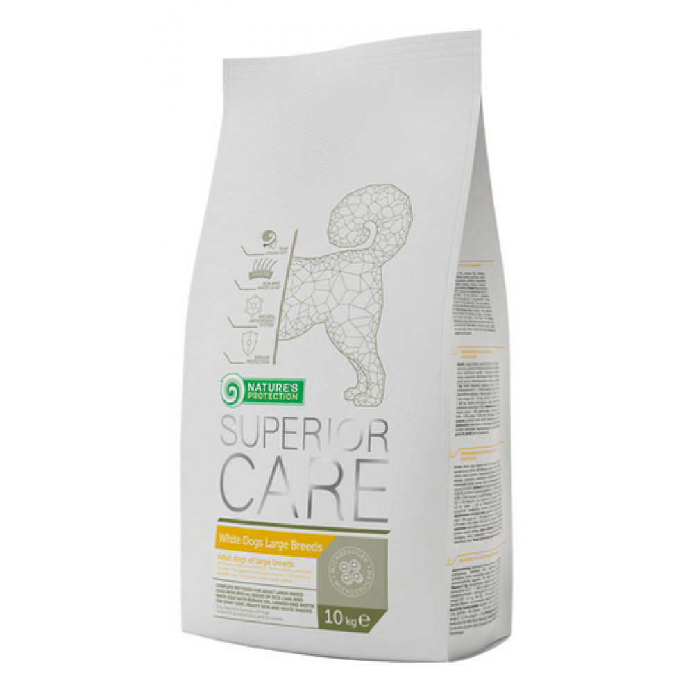 NP Superion care white dog large breed adult - корм для белых собак крупных пород NP Superion care white dog large breed adult - корм для белых собак крупных пород
