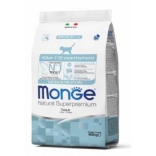 Monge Kitten Monoprotein Trout - сухой корм для котят с форелью Monge Kitten Monoprotein Trout - сухой корм для котят с форелью